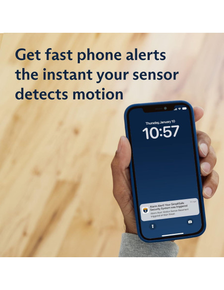 Sensor de Movimiento SimpliSafe Gen 2 - Detección 10.67m Sensor de Movimiento SimpliSafe Gen 2 - Detección 10.67m