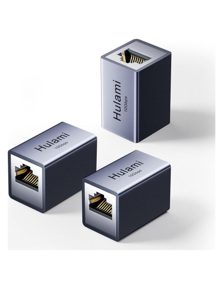 Extensor Ethernet 10Gbps Hulami RJ45 100m Plug & Play Extensor Ethernet 10Gbps Hulami RJ45 100m Plug & Play
