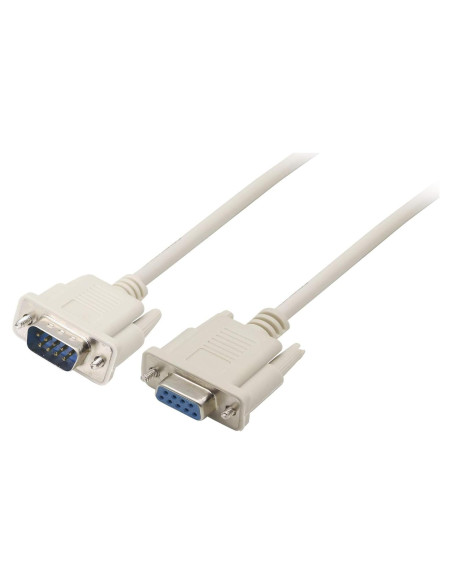 Cable Serial DB9 RS232 Macho a Hembra YOUCHENG 140 cm Cable Serial DB9 RS232 Macho a Hembra YOUCHENG 140 cm