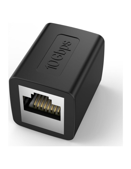 Acoplador Ethernet Hembra a Hembra BIFALE 10Gbps 100m Acoplador Ethernet Hembra a Hembra BIFALE 10Gbps 100m