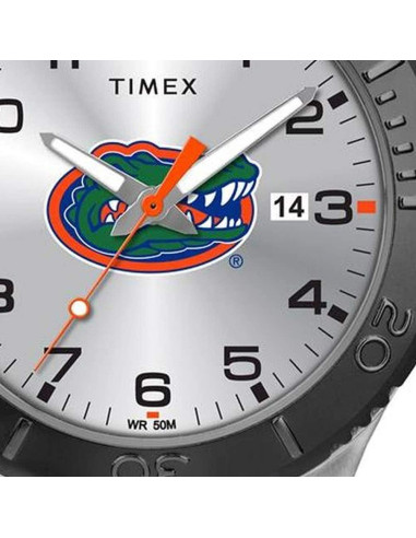 Reloj Timex Tribute Hombre 42mm Clemson Tigers Naranja