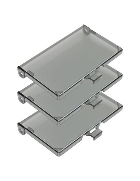 Cubierta de Caja Eléctrica Horizontal ERETOW DBHC-1 - Paquete de 3 Cubierta de Caja Eléctrica Horizontal ERETOW DBHC-1 - Paquete de 3