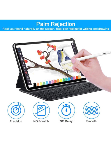 Lápiz Stylus YottnDirect para iPad 10.9" Rechazo de Palma