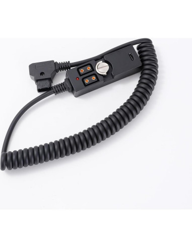 Conector D-Tap macho a divisor hembra 2 puertos Chikoni