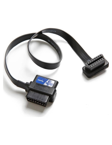Cable Extensión OBD2 bbfly 60cm 16 Pines Masculino-Femenino
