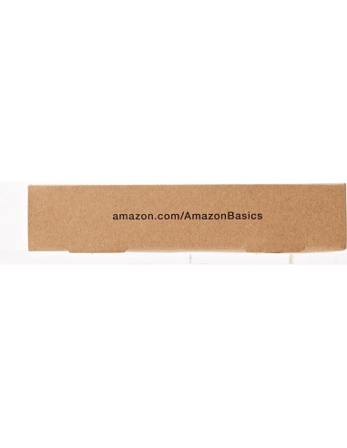 Cable Adaptador de Audio 3.5mm a 2 RCA Amazon Basics 2.4m