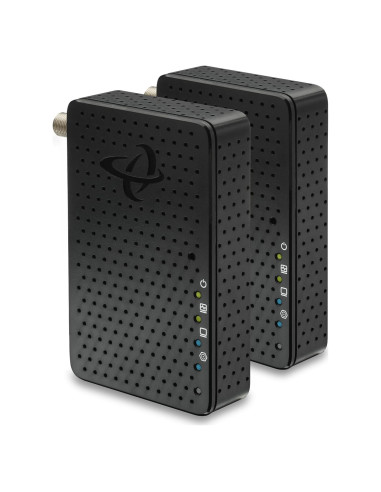 Adaptador MoCA 2.5 Gbps Hitron HTEM5 - Paquete de 2