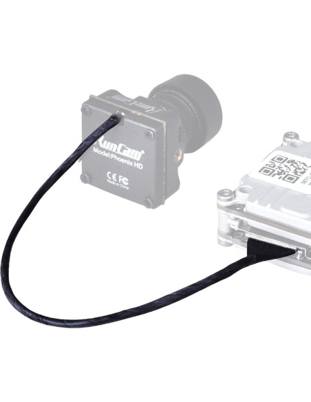 Cable Coaxial RunCam 20cm para Cámara FPV - 2 Pcs Cable Coaxial RunCam 20cm para Cámara FPV - 2 Pcs