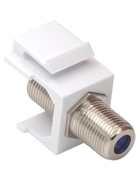 Insertos Keystone Coaxiales VCE RG6 Paquete de 10 - 3GHz