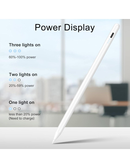 Lápiz Stylus DIGIROOT para iPad 10 Gen, Carga Rápida Lápiz Stylus DIGIROOT para iPad 10 Gen, Carga Rápida