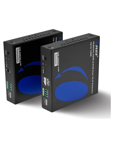Extensor HDMI KVM OREI UHD-EXM500-KVM 4K@60Hz 100m