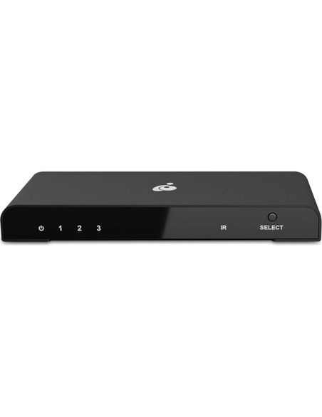 Interruptor HDMI 4K IOGEAR 3 Puertos 4096x2160 60Hz Interruptor HDMI 4K IOGEAR 3 Puertos 4096x2160 60Hz