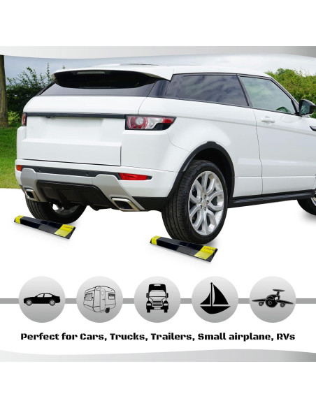 Tope de Estacionamiento HOXWELL 2 Pcs 45.72x8.89 cm Ecológico Tope de Estacionamiento HOXWELL 2 Pcs 45.72x8.89 cm Ecológico