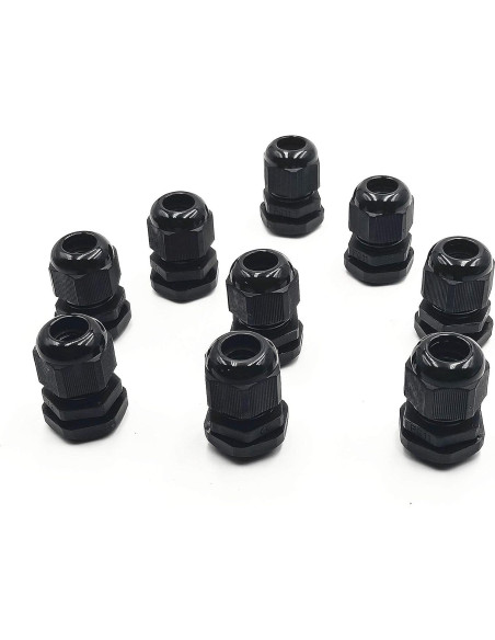 Conectores Plásticos Impermeables BLS M20 x 1.5 - 20 Pcs Conectores Plásticos Impermeables BLS M20 x 1.5 - 20 Pcs