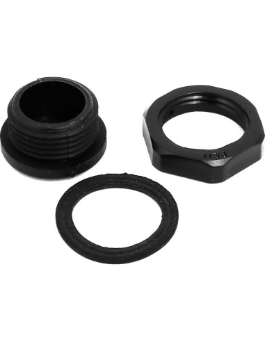 Tapón de Cable Gland Nylon PG11 uxcell 20pcs IP68