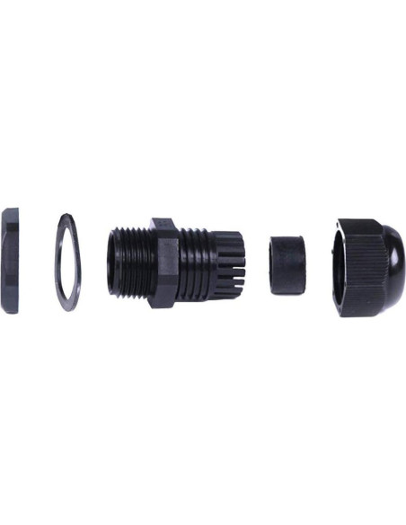 Conectores de Juntas de Cable Gland YXQ PG29 18-24mm 3Pcs Conectores de Juntas de Cable Gland YXQ PG29 18-24mm 3Pcs