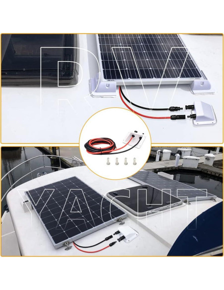 Entrada de Cable Solar Trisinger 3.05m 10AWG Doble Resistente UV Entrada de Cable Solar Trisinger 3.05m 10AWG Doble Resistente UV