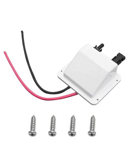 Caja de entrada de cable solar VIKKSAER 10AWG 30.48 cm blanca Caja de entrada de cable solar VIKKSAER 10AWG 30.48 cm blanca