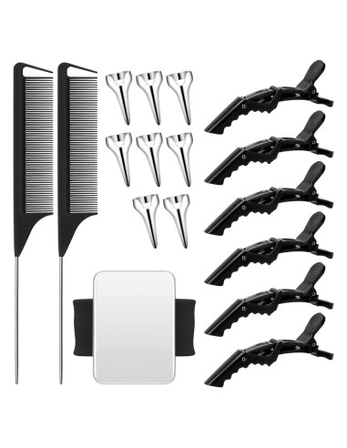 Juego de Herramientas para Cabello 17 Piezas - Coldairsoap
