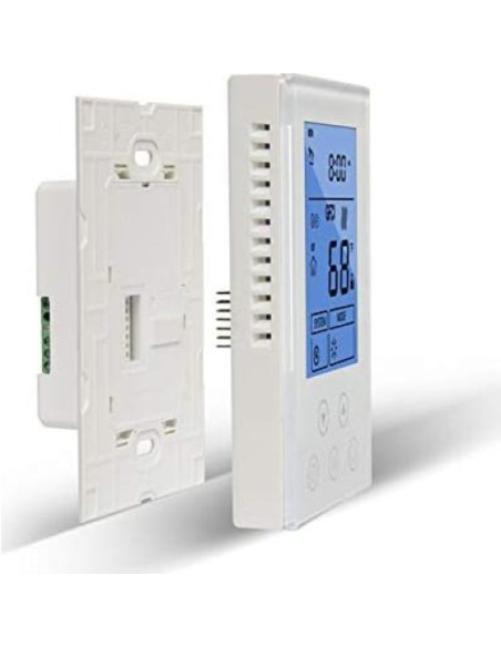 Termostato Programable BOWSEN para Calefacción Radiante 3600W Termostato Programable BOWSEN para Calefacción Radiante 3600W