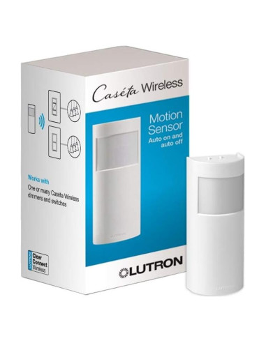Sensor de Movimiento Lutron Caseta PD-OSENS-WH Blanco 180