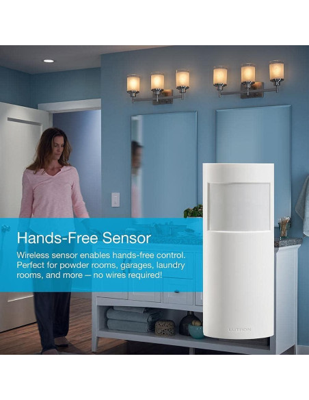 Sensor de Movimiento Lutron Caseta PD-OSENS-WH Blanco 180 Sensor de Movimiento Lutron Caseta PD-OSENS-WH Blanco 180