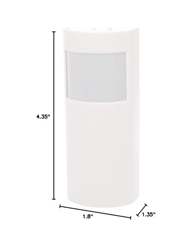 Sensor de Movimiento Lutron Caseta PD-OSENS-WH Blanco 180