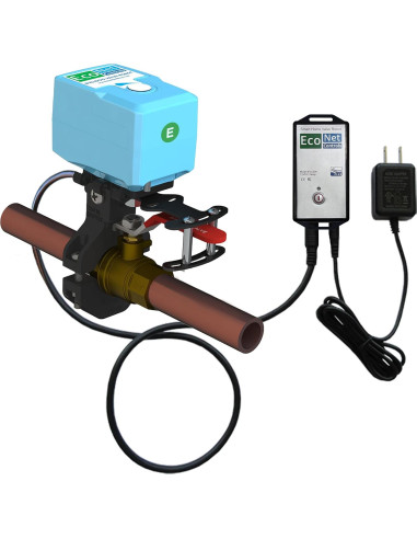 Controlador de Válvula Inteligente EcoNet Z-Wave 1.9-3.81 cm