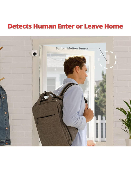 Sensor de Contacto Inalámbrico SwitchBot para Puertas y Ventanas Sensor de Contacto Inalámbrico SwitchBot para Puertas y Ventanas