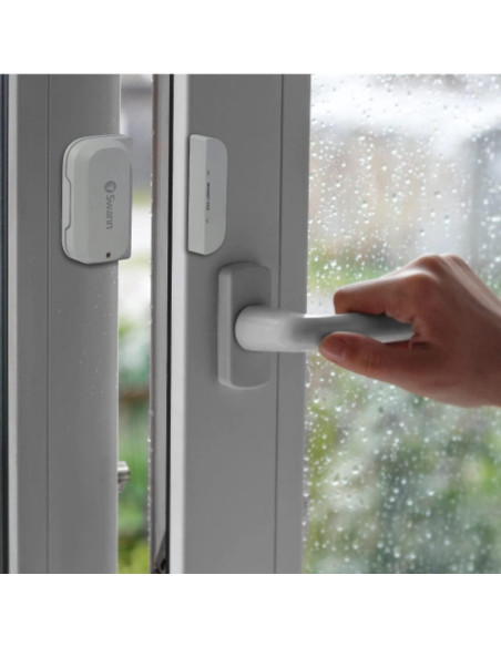 Sensor de Alerta Inalámbrico Swann para Ventanas y Puertas Sensor de Alerta Inalámbrico Swann para Ventanas y Puertas