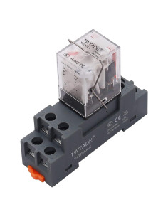 Relé Electromagnético TWTADE YJ2N-LY 10A AC 110V 8 Pines DPDT