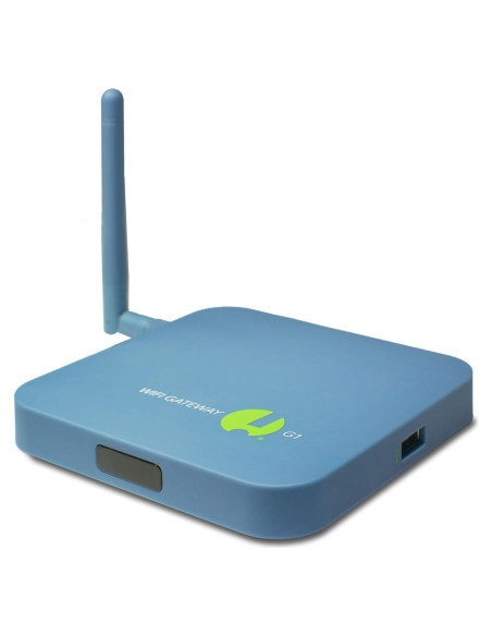 Puerta de Enlace WiFi SensorPush G1 - Monitoreo Remoto de Temperatura y Humedad Puerta de Enlace WiFi SensorPush G1 - Monitoreo Remoto de Temperatura y Humedad