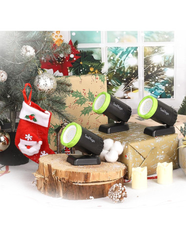 Juego de 2 luces LED recargables SEAMAGIC 360 ajustables