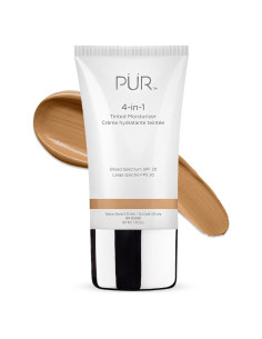 Hidratante Tinte 4-en-1 Almendra SPF 20 - Facial y Base