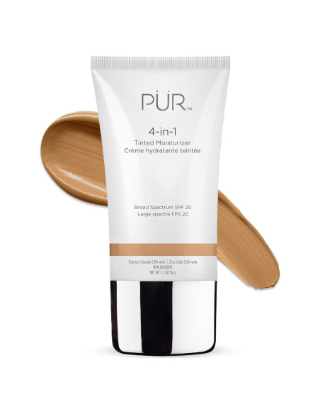 Hidratante Tinte 4-en-1 Almendra SPF 20 - Facial y Base Hidratante Tinte 4-en-1 Almendra SPF 20 - Facial y Base