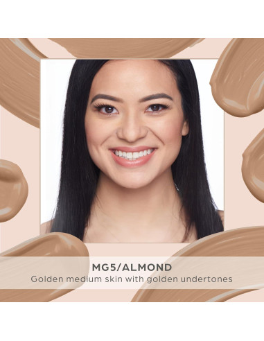 Hidratante Tinte 4-en-1 Almendra SPF 20 - Facial y Base