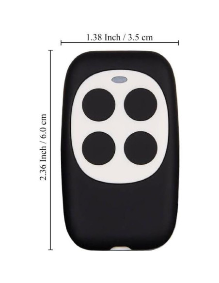 Control Remoto Universal XIHADA para Garaje 4 Botones 280-868MHz Control Remoto Universal XIHADA para Garaje 4 Botones 280-868MHz