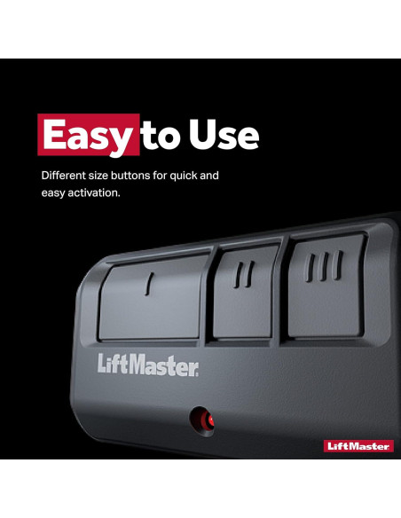 Control Remoto LiftMaster 893Max 3 Botones para Puertas de Garaje - Paquete de 2 Control Remoto LiftMaster 893Max 3 Botones para Puertas de Garaje - Paquete de 2