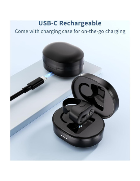 Anillo de Desplazamiento WEZAT T01 para TikTok y iPad - Negro Anillo de Desplazamiento WEZAT T01 para TikTok y iPad - Negro