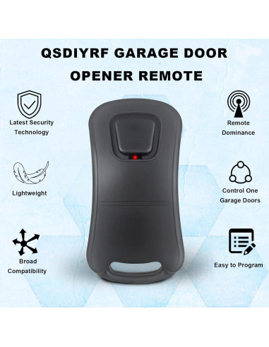 Control Remoto Universal Genie 2 Botones para Garaje - GIT-1/ACSCTG