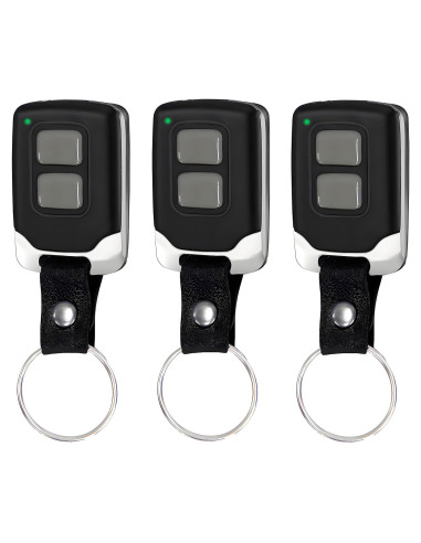 Control Remoto Mini para Puerta de Garaje Acvoce 3 Unidades