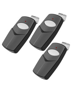 Control Remoto para Puerta de Garaje Mzazzte 3089, 3 Unidades