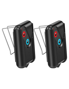 Control Remoto de Puerta de Garaje Kingdder 2 Pcs 2 Botones
