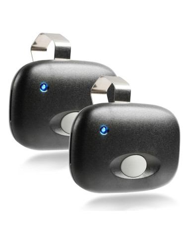 Controles Remotos de Puerta de Garaje Linear MCT-11 - 2 Unidades