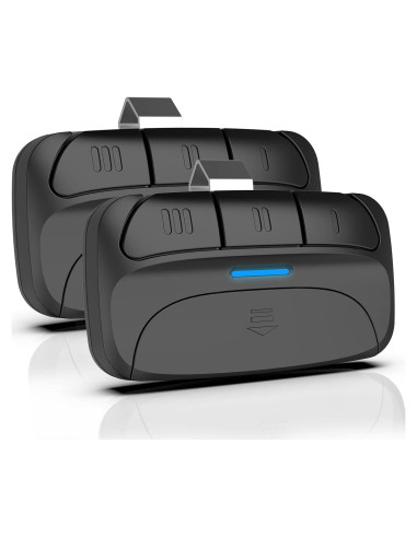 Control Remoto Reemplazo ADBIKI 371LM para Garaje - Paquete de 2