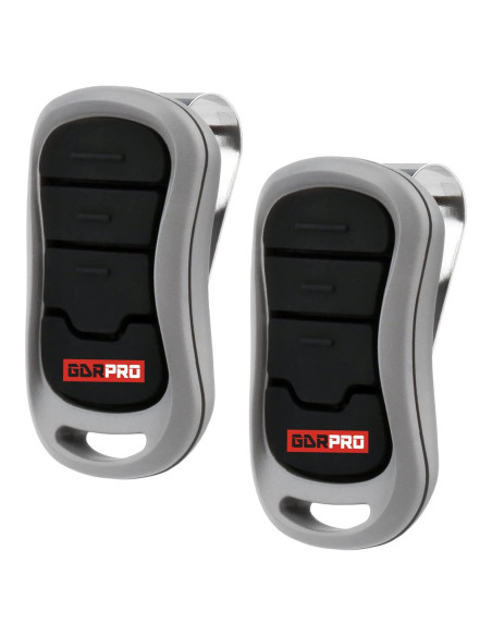 Control Remoto de Puerta de Garaje GDR PRO Genie G3T-BX G3T-R Control Remoto de Puerta de Garaje GDR PRO Genie G3T-BX G3T-R