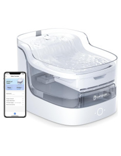 Fuente de Agua Automática para Gatos PETGUGU 2L con Filtros