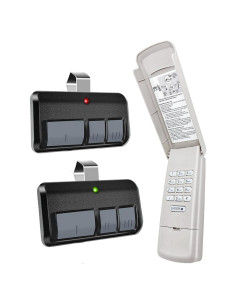 Teclado y Control Remoto Universal ATEEfaee para Garaje