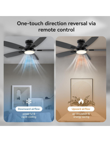 Ventilador de Techo SUNMORY 106 cm con Luz y Control Remoto Ventilador de Techo SUNMORY 106 cm con Luz y Control Remoto