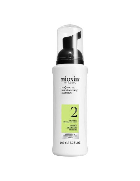 Nioxin Sistema 2 Tratamiento Sin Enjuague 97.6 ml Cabello Natural Nioxin Sistema 2 Tratamiento Sin Enjuague 97.6 ml Cabello Natural